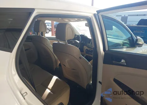 2017 Hyundai Tucson Se Plus из США, поврежденный, VIN KM8J33A4XHU538090